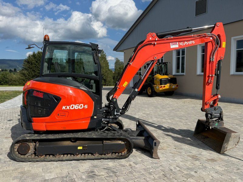 Kubota KX060-5 mit Powertilt