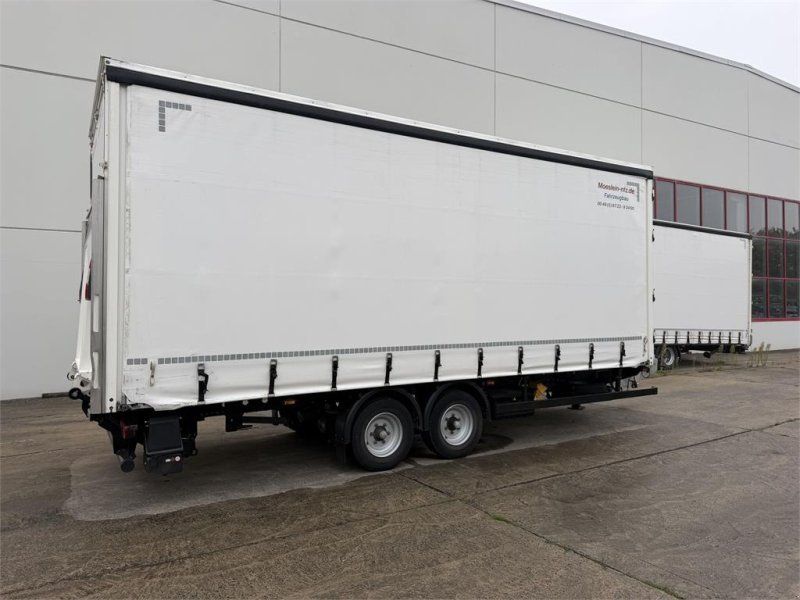 Möslein TPS 105 D-L Planen Ladebordwand + Durchla