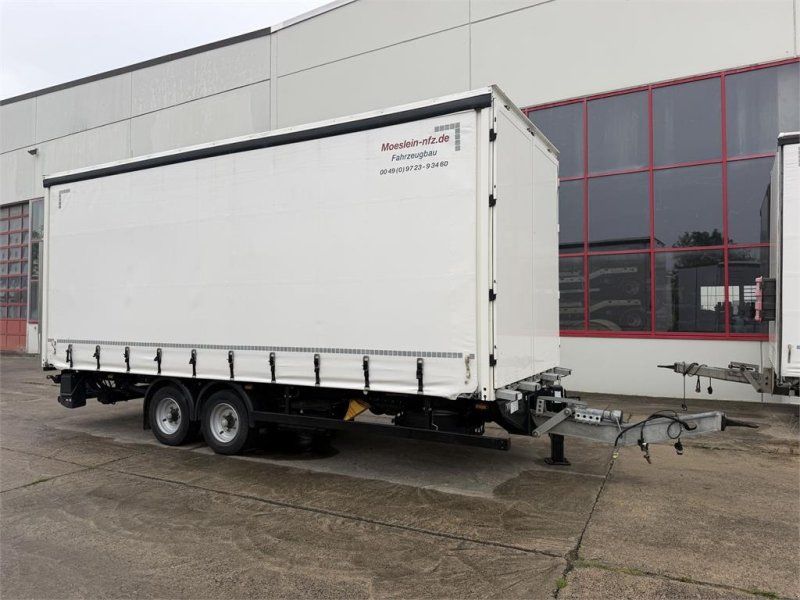 Möslein TPS 105 D-L Planen Ladebordwand + Durchla