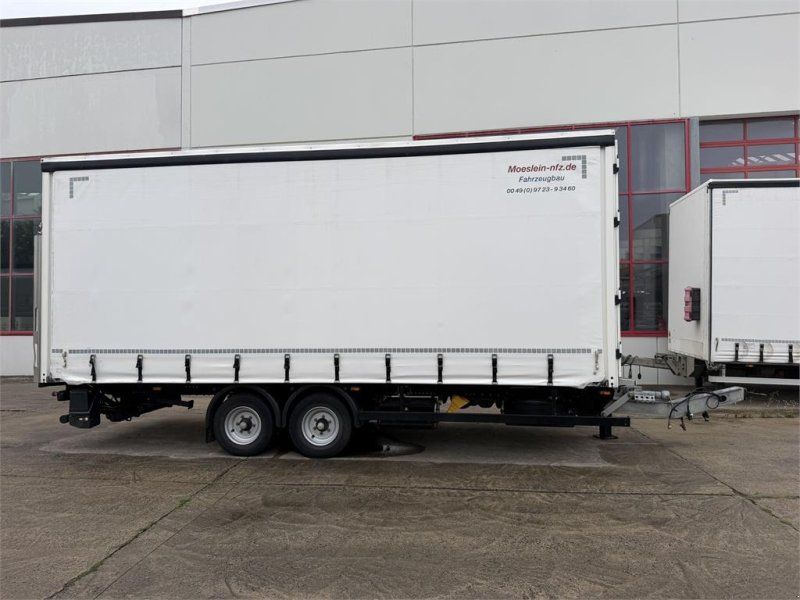 Möslein TPS 105 D-L Planen Ladebordwand + Durchla