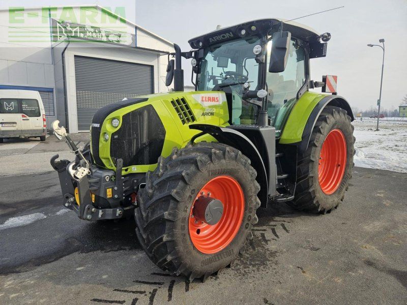 Claas arion 660 cmatic cebis