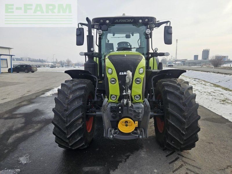 Claas arion 660 cmatic cebis