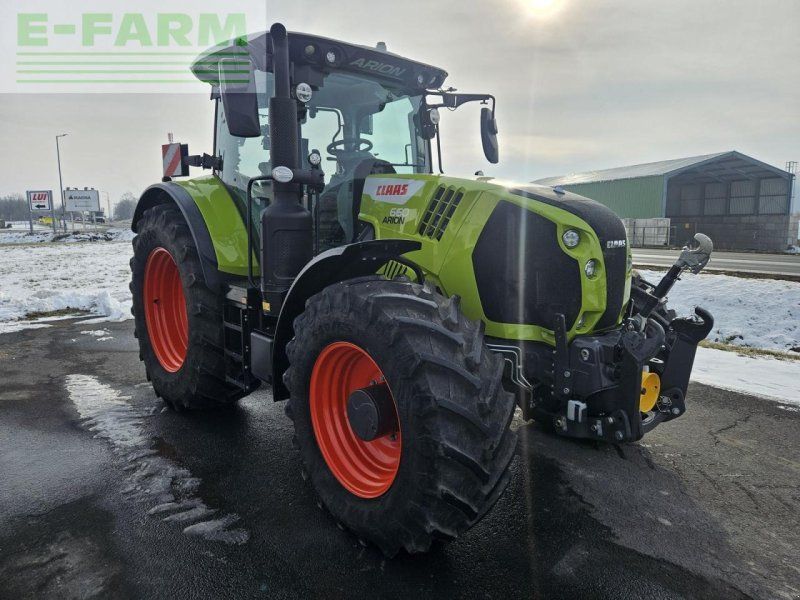Claas arion 660 cmatic cebis