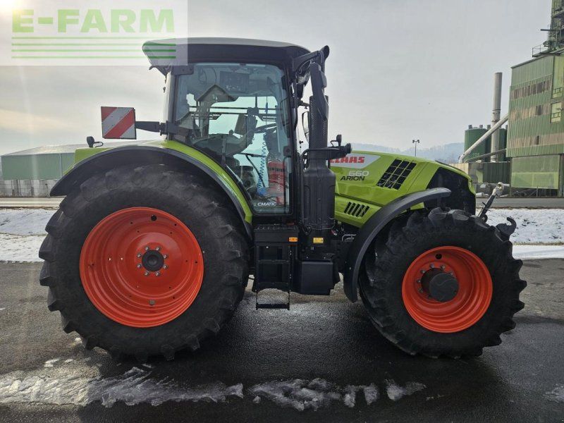 Claas arion 660 cmatic cebis
