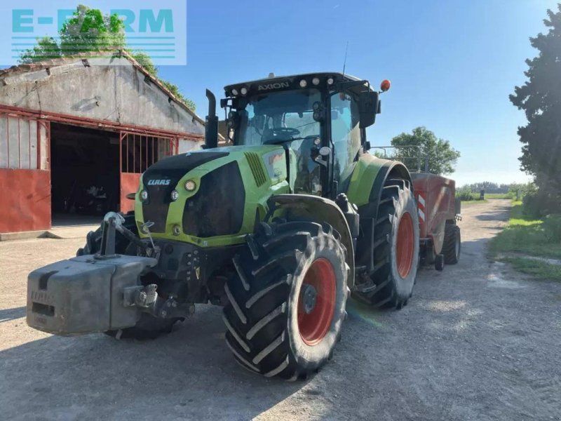Claas axion 830 cmatic business