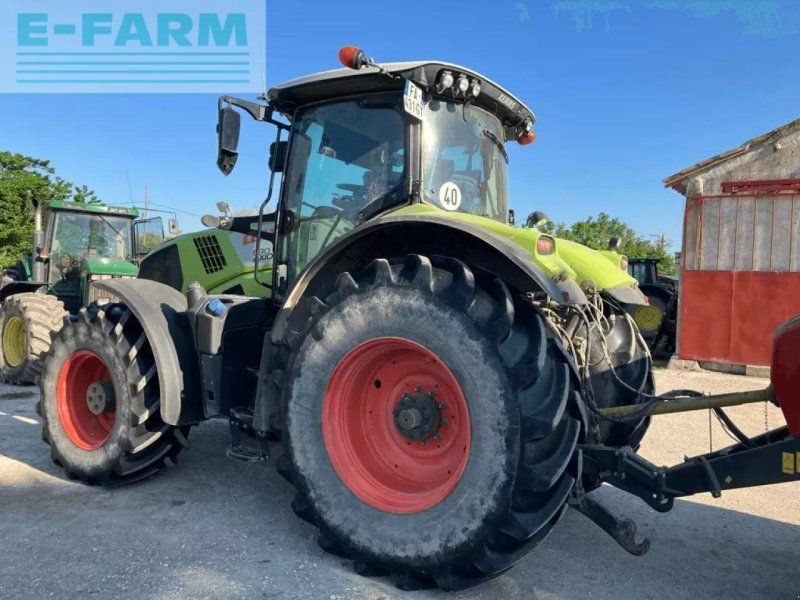 Claas axion 830 cmatic business