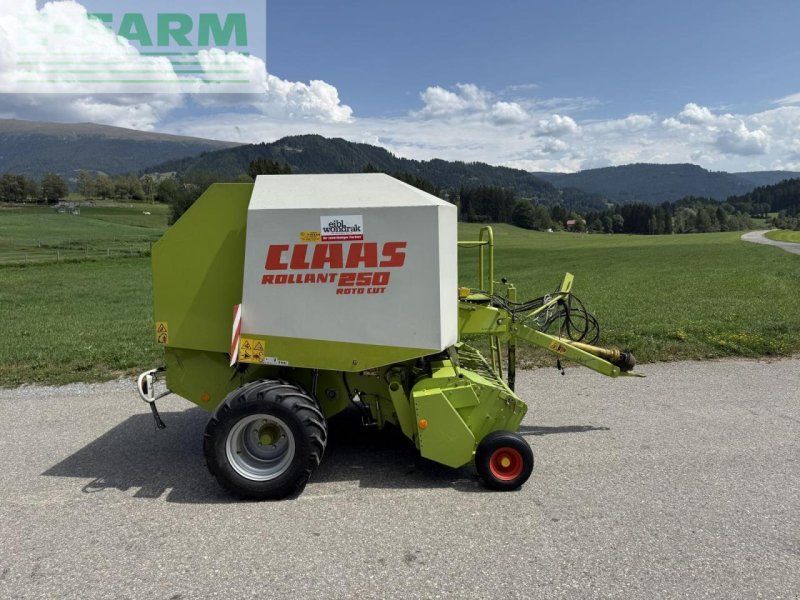 Claas rollant 250 rc