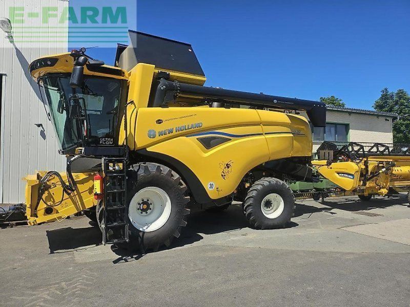 New Holland cx 5.90 mit ultraflow trommel !!
