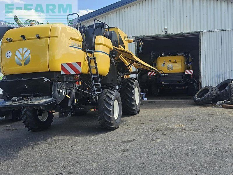 New Holland cx 5.90 mit ultraflow trommel !!