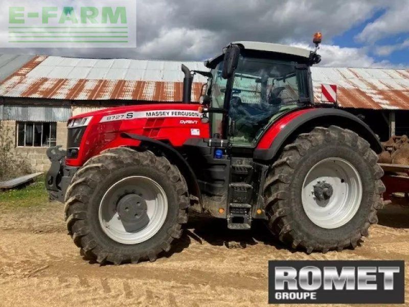 Massey Ferguson 8727 s dv ex