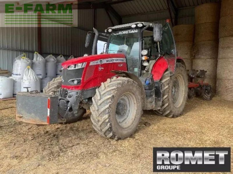 Massey Ferguson 7718 s d6 ef mr