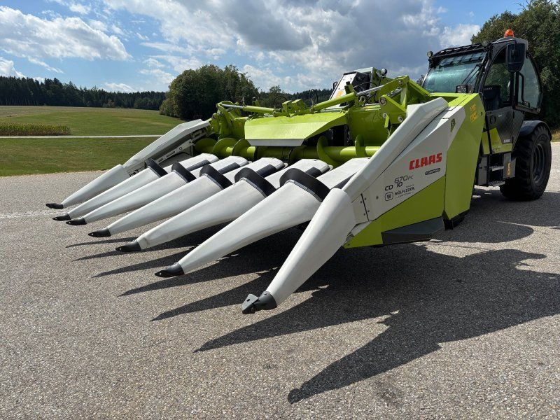Claas Corio 670 FC CONSPEED