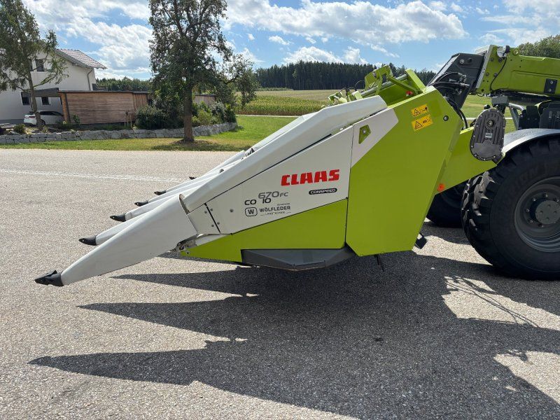Claas Corio 670 FC CONSPEED