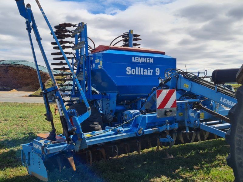 Lemken Solitair 9/600 + Zirkon 10/600