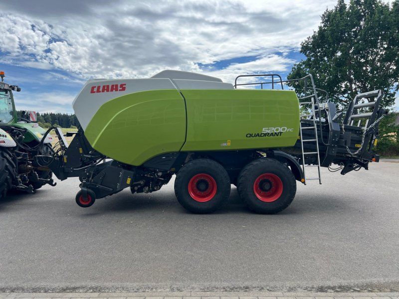 Claas Quadrant 5200 FC