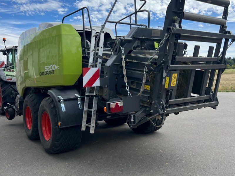 Claas Quadrant 5200 FC