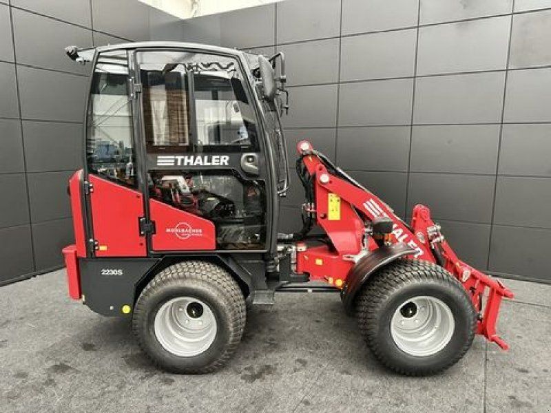 Thaler Hoflader 2230S mit Kabine 25PS 1.500kg Hubkraft