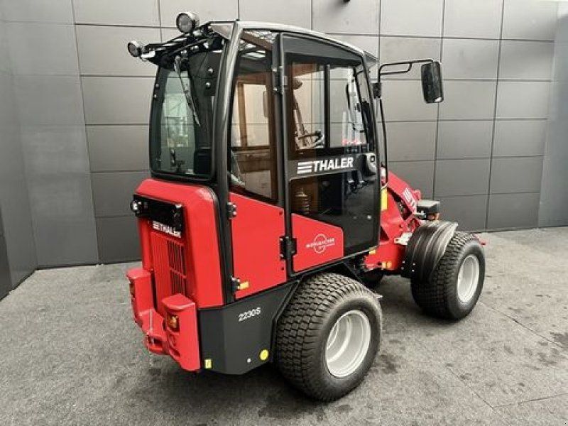 Thaler Hoflader 2230S mit Kabine 25PS 1.500kg Hubkraft
