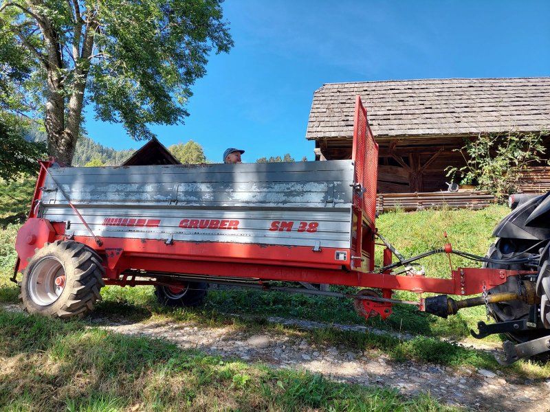 Gruber Miststreuer SM38, Priverkauf