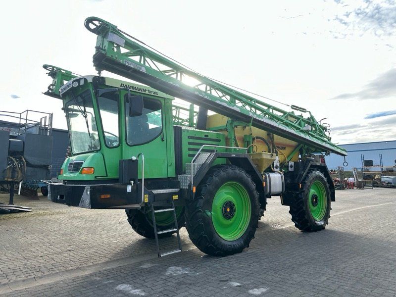 Dammann DT 2000 H einsatzbereit