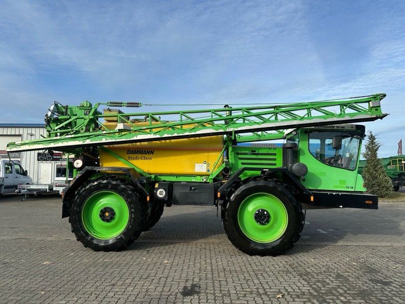 Dammann DT 2000 H einsatzbereit