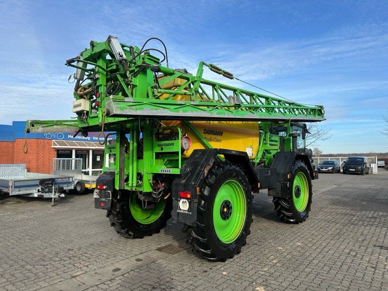 Dammann DT 2000 H einsatzbereit