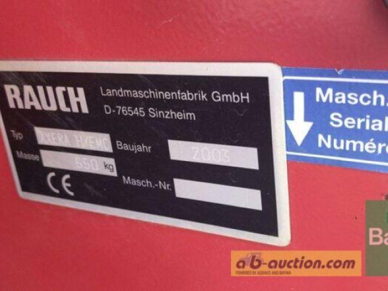 Rauch AXERA H 1101 EMC