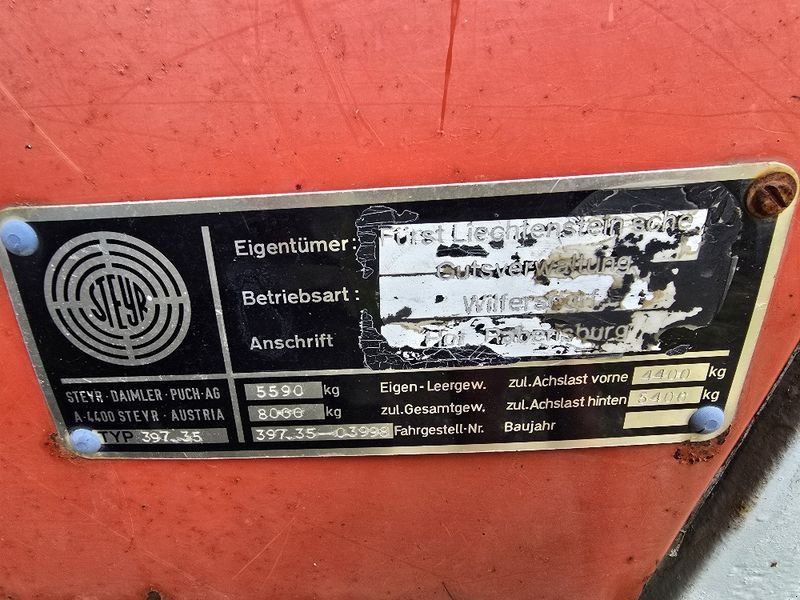 Steyr 8170