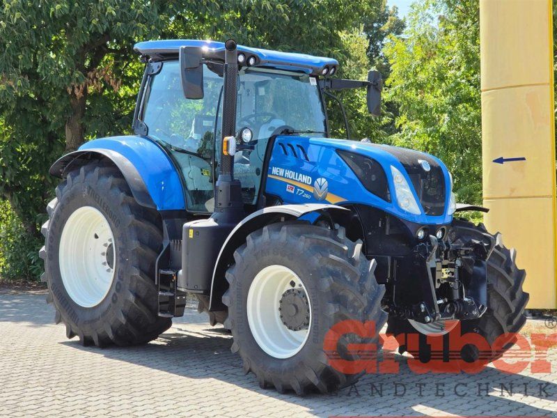 New Holland T7.260 SIDEWINDER II STAGE V