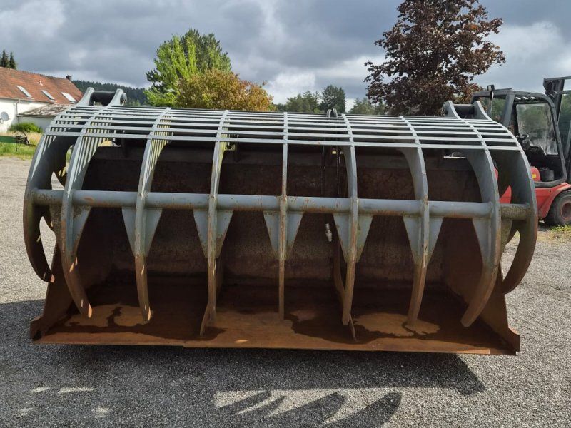Bressel & Lade Silogreifschaufel S60 XXL 3500l Volvo und Kramer Aufnahme