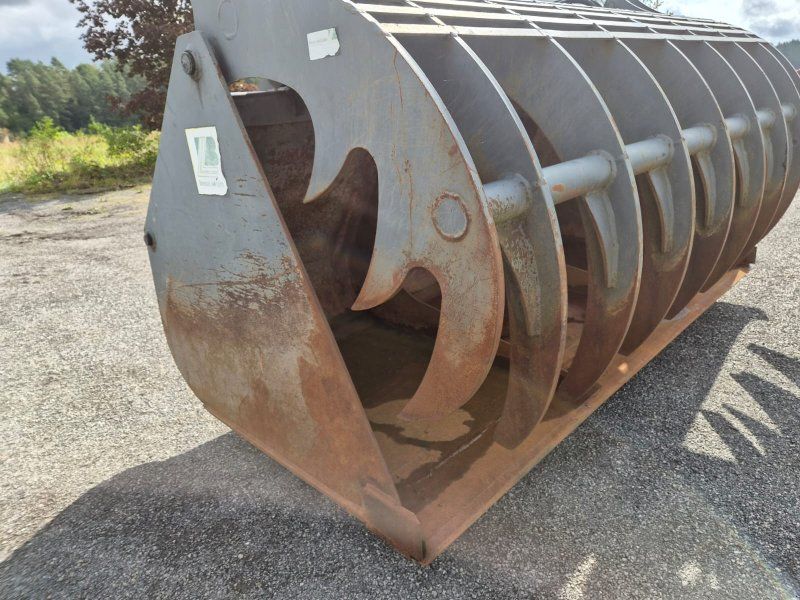Bressel & Lade Silogreifschaufel S60 XXL 3500l Volvo und Kramer Aufnahme
