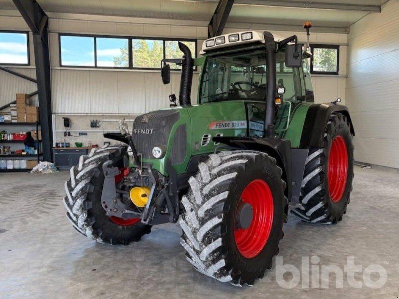 Fendt 820 Vario Com3 TMS