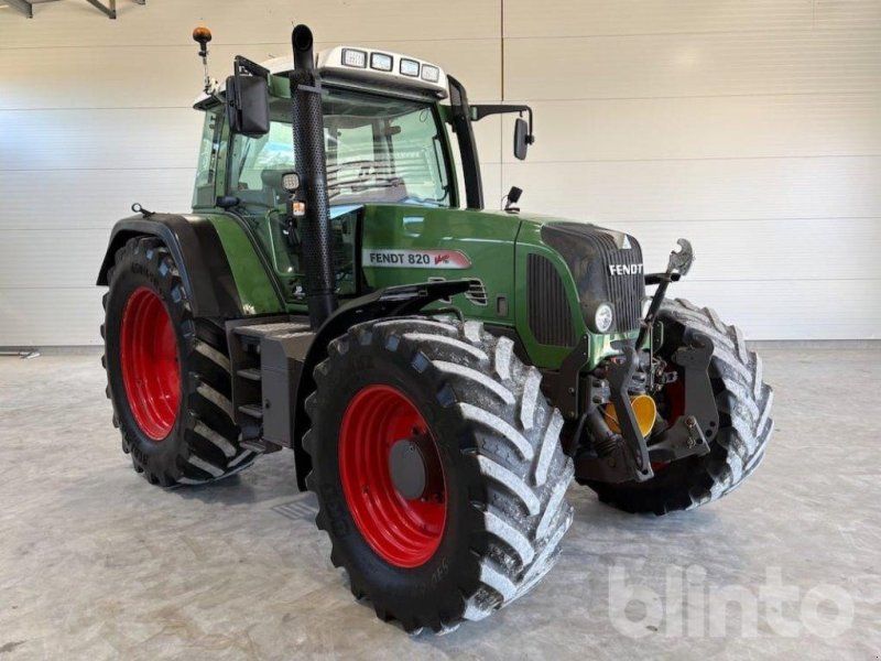 Fendt 820 Vario Com3 TMS