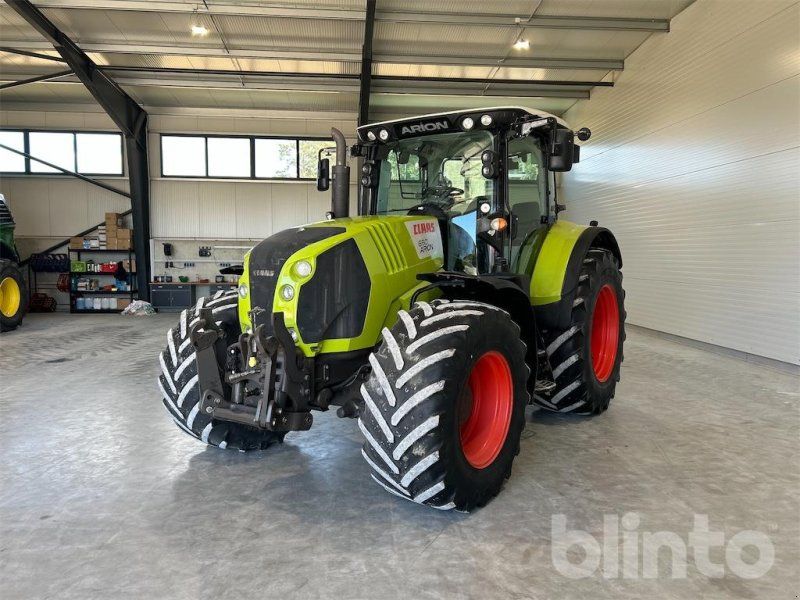 Claas ARION 650 CIS HEXASHIFT