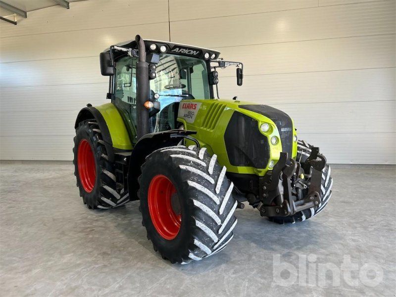 Claas ARION 650 CIS HEXASHIFT