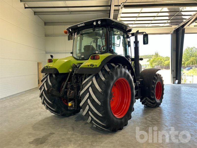 Claas ARION 650 CIS HEXASHIFT