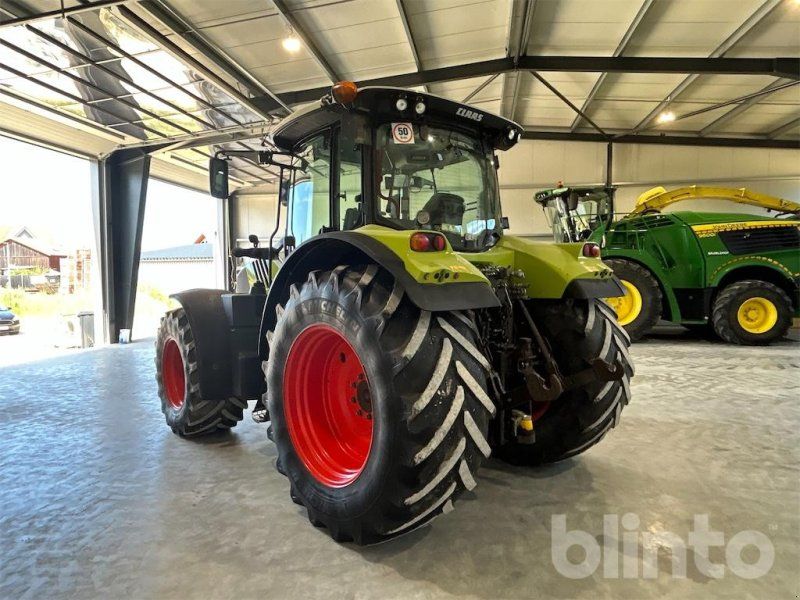 Claas ARION 650 CIS HEXASHIFT