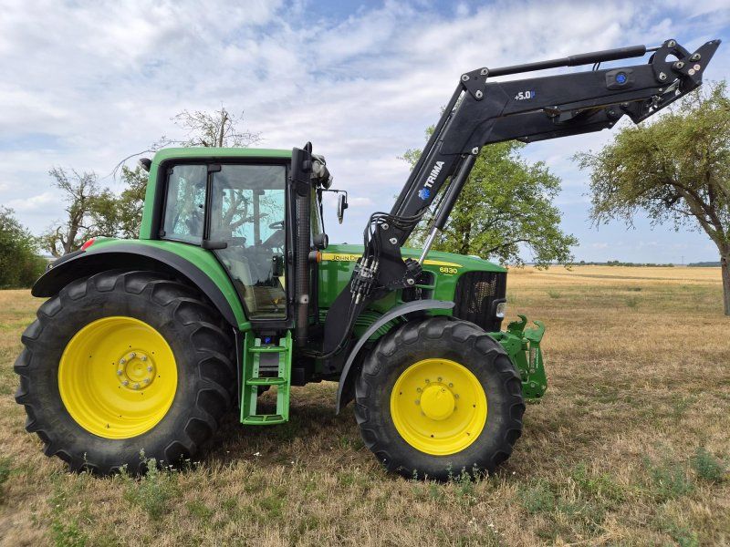 John Deere 6830 Premium RTK Frontlader