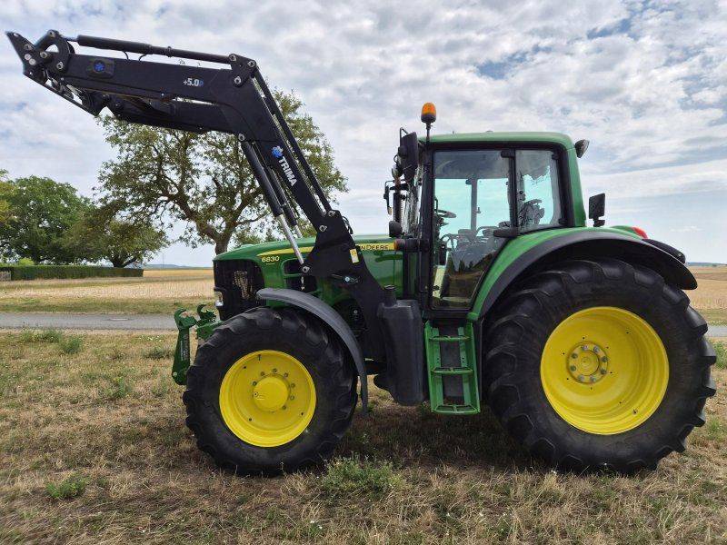 John Deere 6830 Premium RTK Frontlader