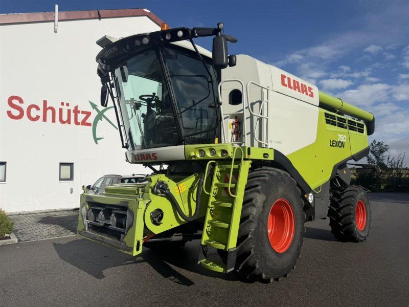 Claas Lexion 760 GPS 3D 30kmh Grainmeter Cruise Pilot