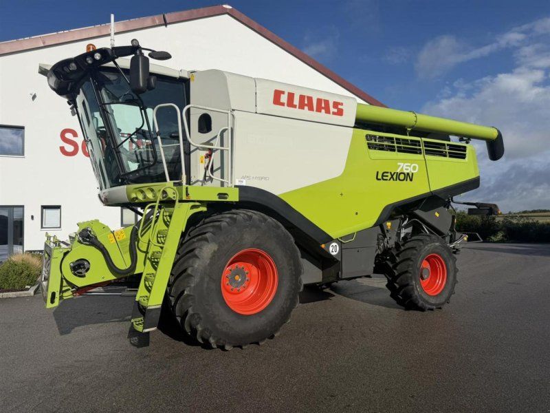 Claas Lexion 760 GPS 3D 30kmh Grainmeter Cruise Pilot
