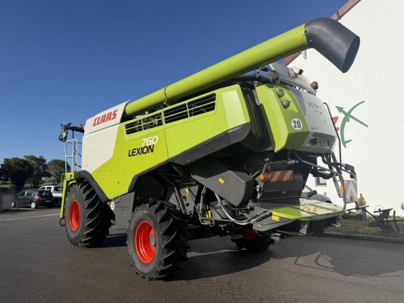 Claas Lexion 760 GPS 3D 30kmh Grainmeter Cruise Pilot