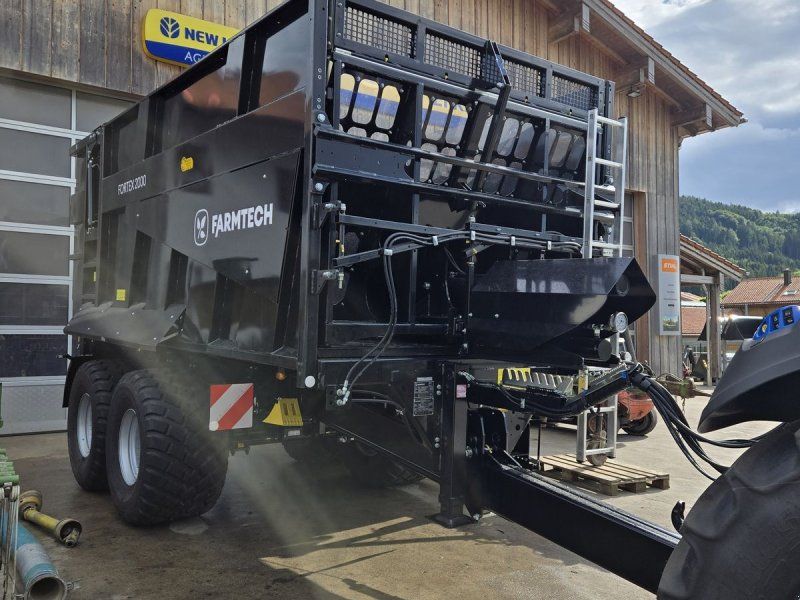 Farmtech Fortex 2000 Vorführmaschine