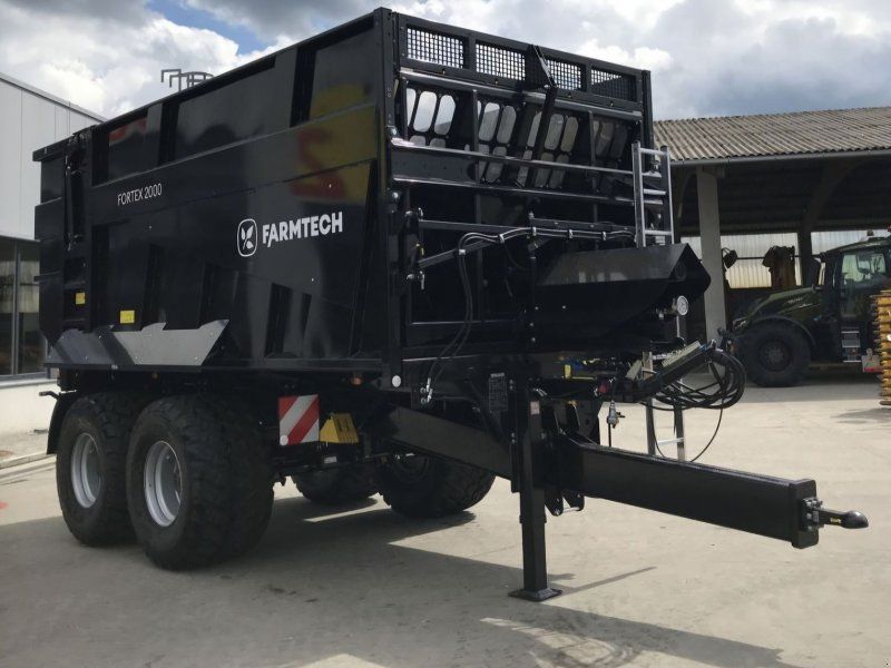 Farmtech Fortex 2000 Vorführmaschine
