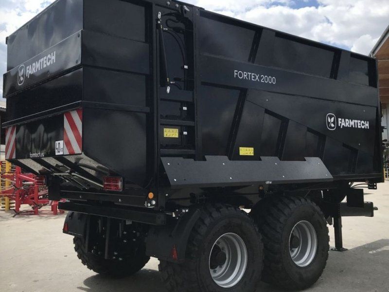Farmtech Fortex 2000 Vorführmaschine