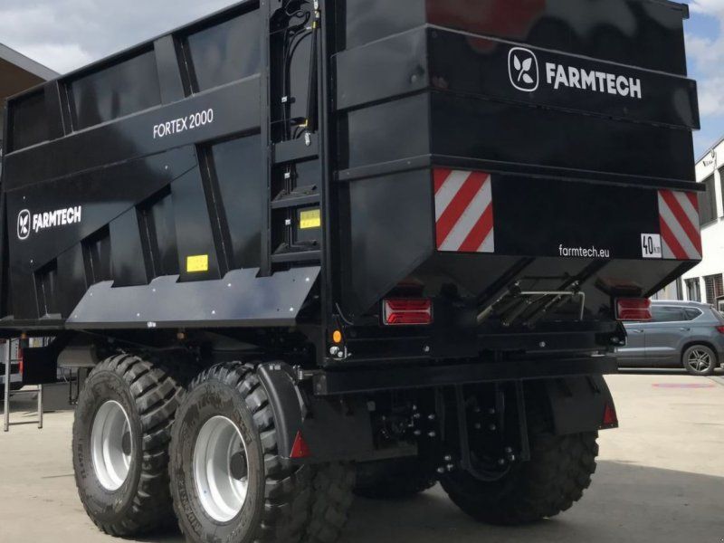 Farmtech Fortex 2000 Vorführmaschine