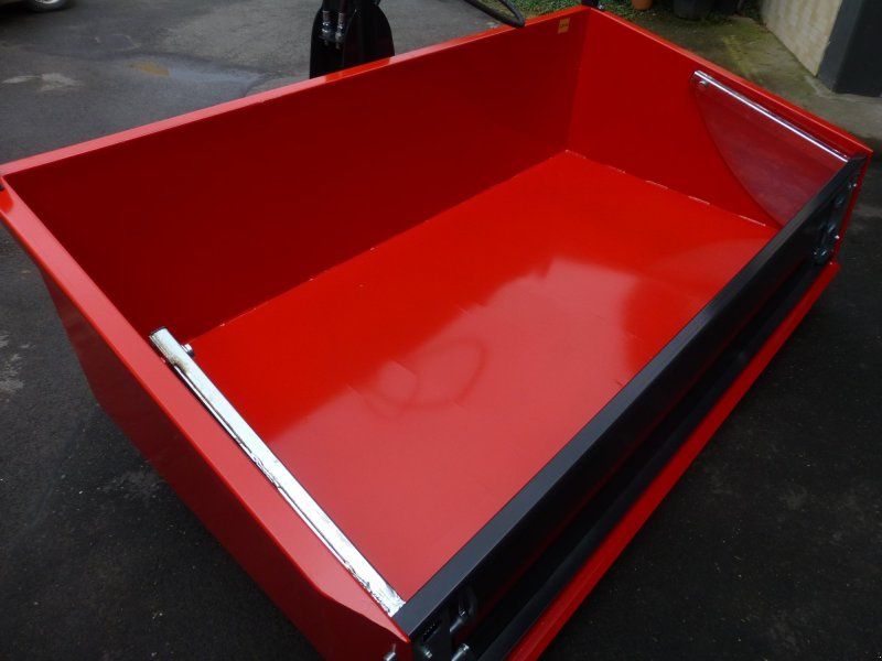InterTech Heckcontainer 1,80m breit