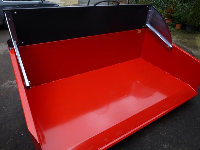 InterTech Heckcontainer 1,80m breit