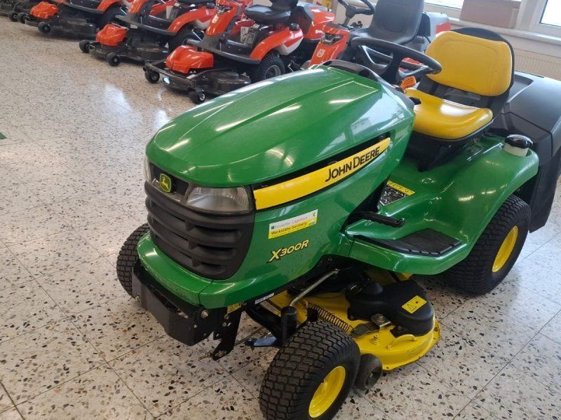 John Deere X300R