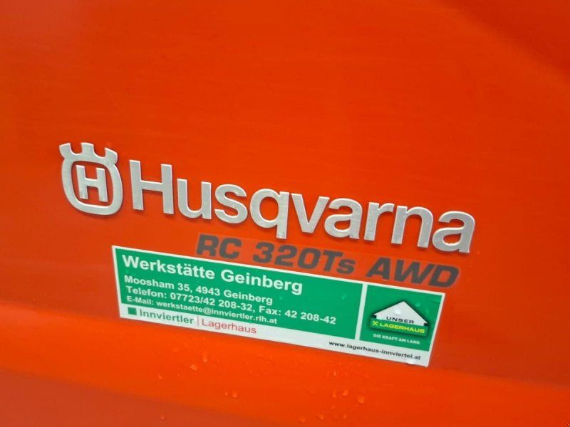 Husqvarna RC 320Ts AWD